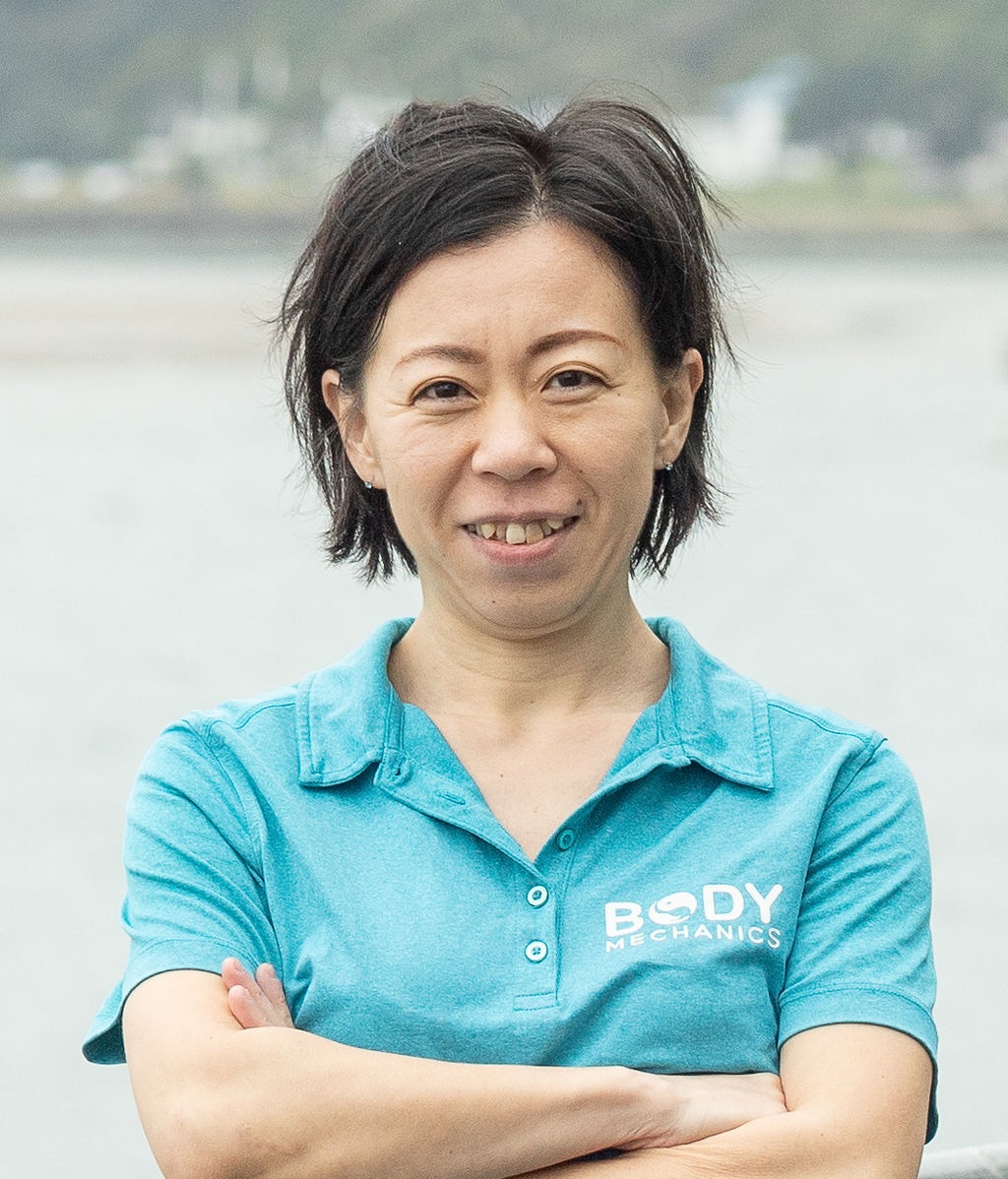 Mayumi Kawai Massage Therapist